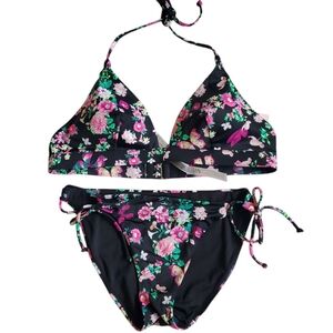 Victoria's Secret Floral Bikini Set